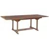 Image de Table de jardin en teck massif extensible 8/10 pers.