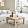 Image de Table basse en teck massif