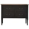 Image de Commode en acajou massif 120 cm