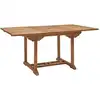 Image de Table de jardin en teck huilé massif extensible 6/8 pers.