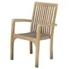 Image de Fauteuil de jardin en teck massif
