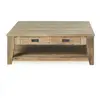 Image de Table basse en teck recyclé massif