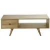Image de Table basse en mindi massif