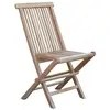 Image de Chaise de jardin en teck massif pliante