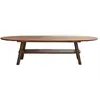 Image de Table basse en mindi massif finition noyer