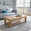 Image de Table basse en teck massif