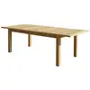 Image de Table de jardin en teck recyclé massif 8/10 pers.