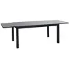 Image de Table de jardin en aluminium extensible 6/10 pers.