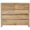 Image de Commode en teck massif 120 cm