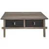 Image de Table basse en pin massif recyclé