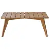 Image de Table basse de jardin en teck massif
