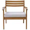 Image de Fauteuil de jardin en teck massif