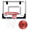 Image de Mini panier de basket avec accroches de porte