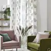 Image de Rideau en viscose blanc 140x295 cm