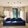 Image de Rideau en lin beige 350x280 cm