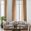 Image de Rideau en lin beige 200x280 cm