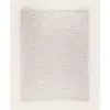Image de Plaid fausse fourrure duveteuse ecru 140x200 cm