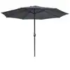 Image de Parasol gris droit rond 27 x 27 m