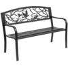 Image de Banc 2 places de jardin style rural chic