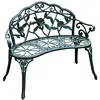 Image de Banc de jardin 2 places style néo-rétro