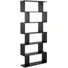 Image de Bibliothèque étagère zig zag 80l x 23l x 192h cm