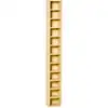 Image de Étagère colonne range-cd dim. 21l x 20l x 175h cm