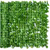 Image de Haie artificiel érable brise-vue 3l x 1h m