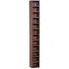 Image de Étagère colonne range-cd dim. 21l x 20l x 175h cm