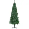 Image de Sapin de noël artificiel imitation nordmann grand réalisme h2,10 m