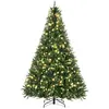 Image de Sapin de noël artificiel 700 led blanc chaud h2,1 m