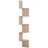 Image de Etagère d'angle design zig zag 5 niveaux