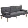 Image de Canapé convertible 3 places design scandinave