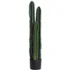 Image de Cactus artificiel grand réalisme H1m