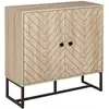 Image de Buffet meuble de rangement 2 portes