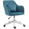 Image de Chaise de bureau massante velours