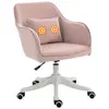Image de Chaise de bureau massante velours