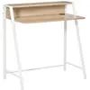 Image de Bureau secrétaire néo-rétro avec étagère