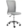 Image de Fauteuil de bureau ergonomique hauteur réglable maille gris