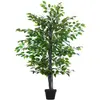 Image de Plante artificielle banyan H1,45m