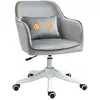 Image de Chaise de bureau massante velours