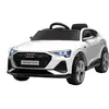 Image de Voiture électrique enfants 12v plastique blanc