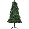 Image de Sapin de Noël artificiel imitation Nordmann grand réalisme H1,50m