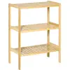 Image de Etagère de rangement sur pied bois bambou