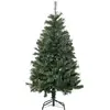 Image de Sapin de noël artificiel h. 150 cm imitation nordmann grand réalisme