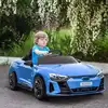 Image de Voiture électrique enfant 12v télécommande parentale plastique bleu