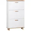 Image de Meuble à chaussures style scandinave 3 portes 3 étagères