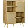 Image de Bibliothèque 2 portes 4 niches style bohème chic