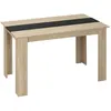 Image de Table à manger grand plateau 2-4 personnes panneaux particules