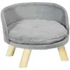 Image de Canapé pour Chien Panneau de particules Gris