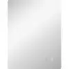 Image de Miroir led salle de bain antibuée verre blanc transparent